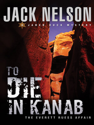 cover image of To Die in Kanab